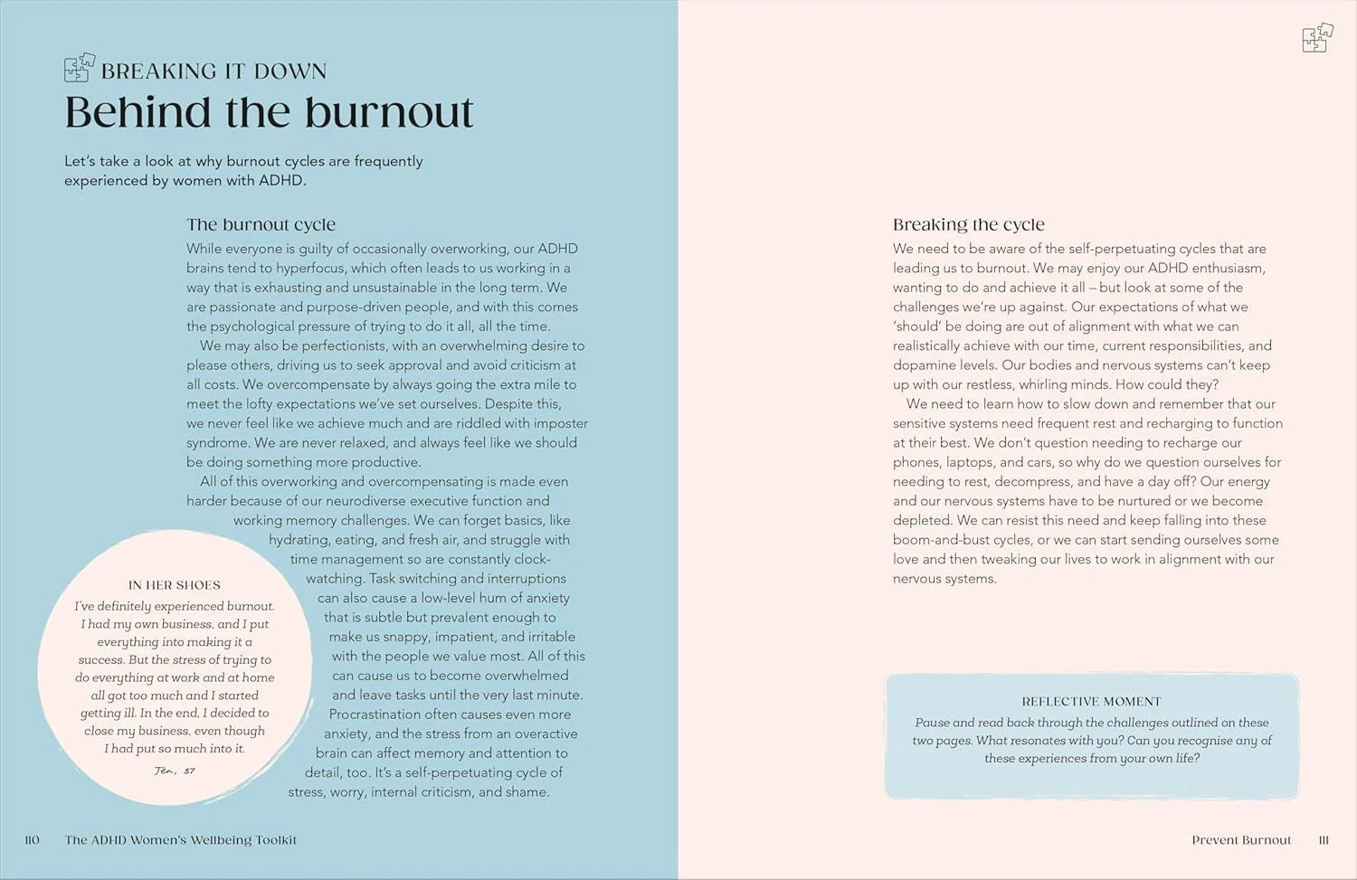The ADHD Women's Wellbeing Toolkit - Embrace Your Authentic Self and Harness Your True Potential (Book by Kate Moryoussef) - Image 9