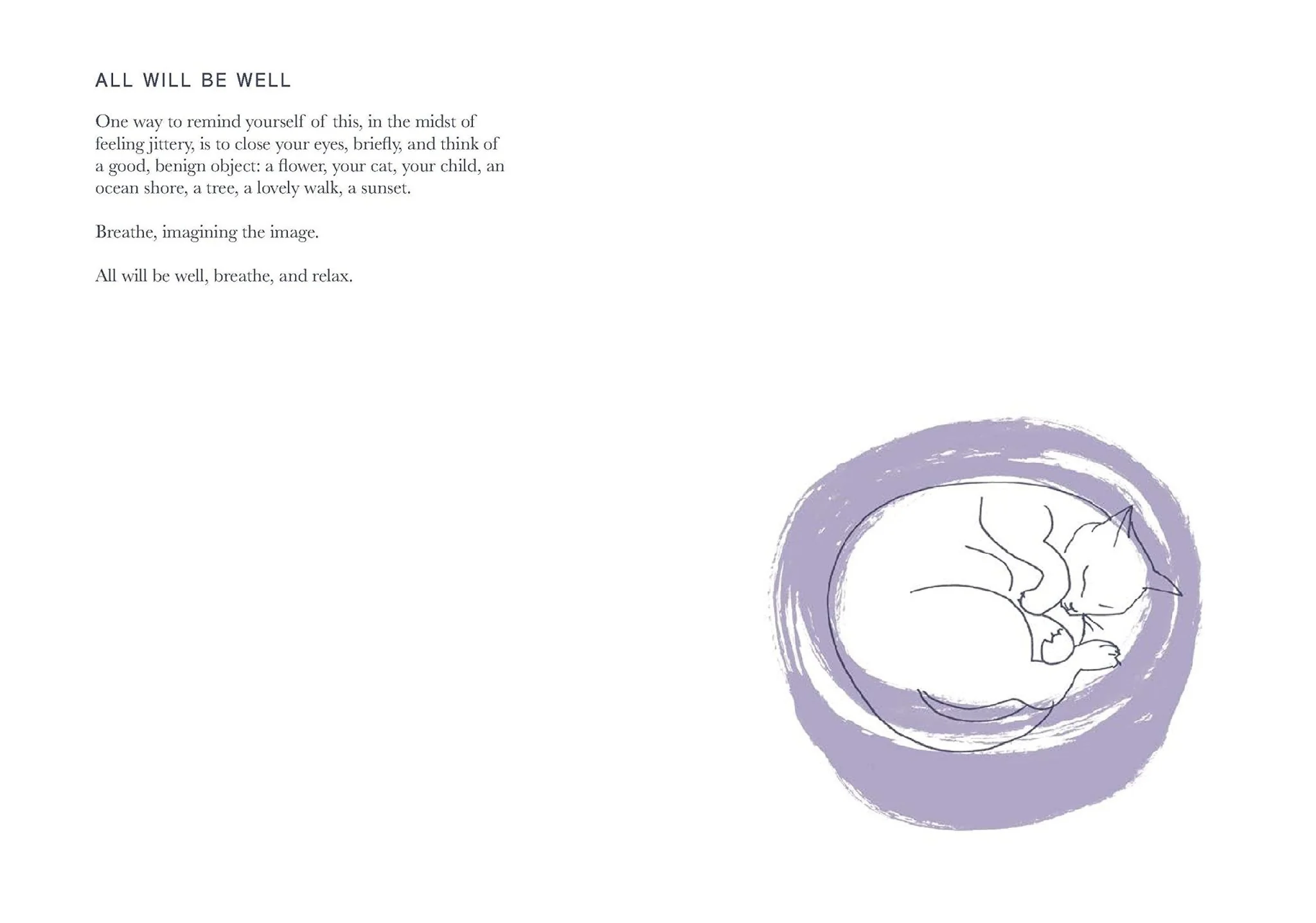 The Anxiety Journal: Exercises to Soothe Stress and Eliminate Anxiety Wherever You Are (By Corinne Sweet) - Image 4