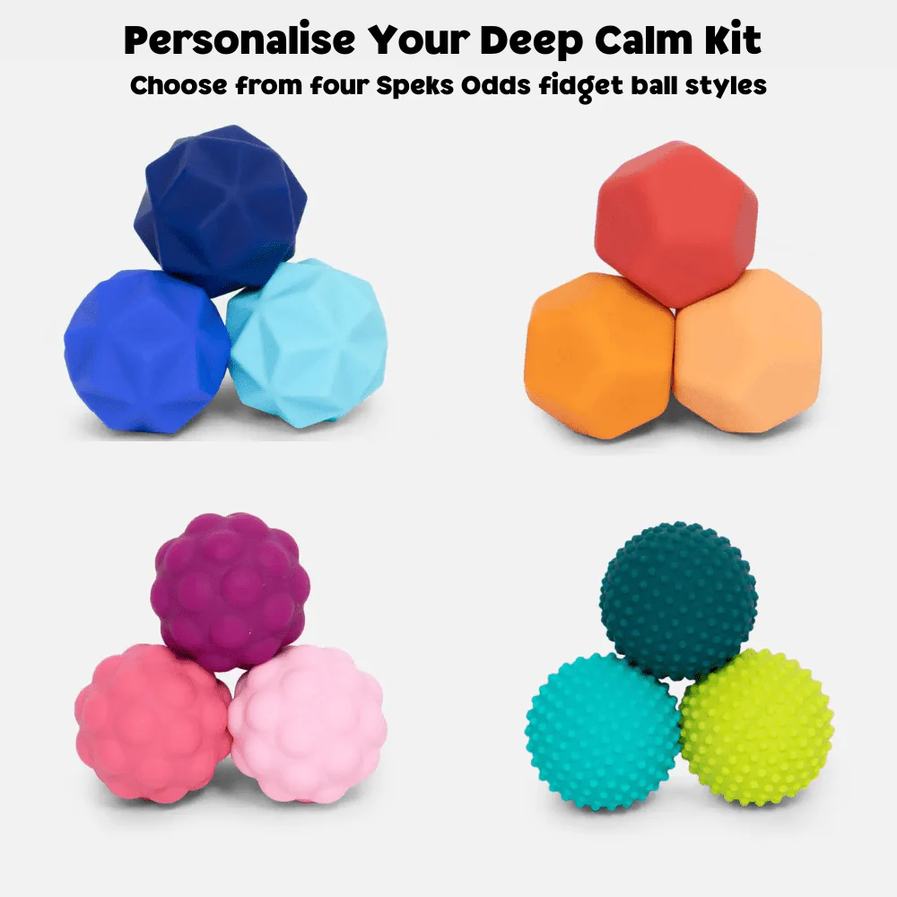 The Deep Calm Kit - Weighted Sloth, Therapy Putty and Speks Odds for Anxiety Relief & Focus - Image 6