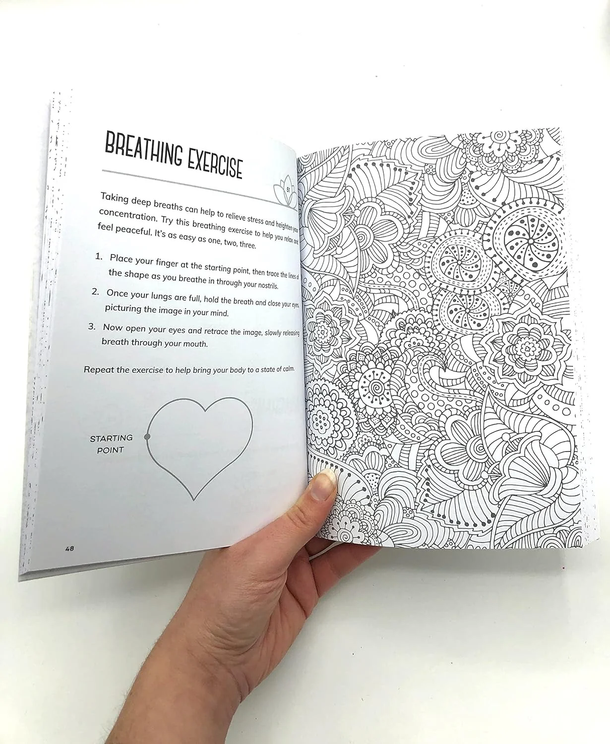 The Mindfulness Activity Book: Calming Puzzles to Help You Relax by Anna Barnes - Image 3