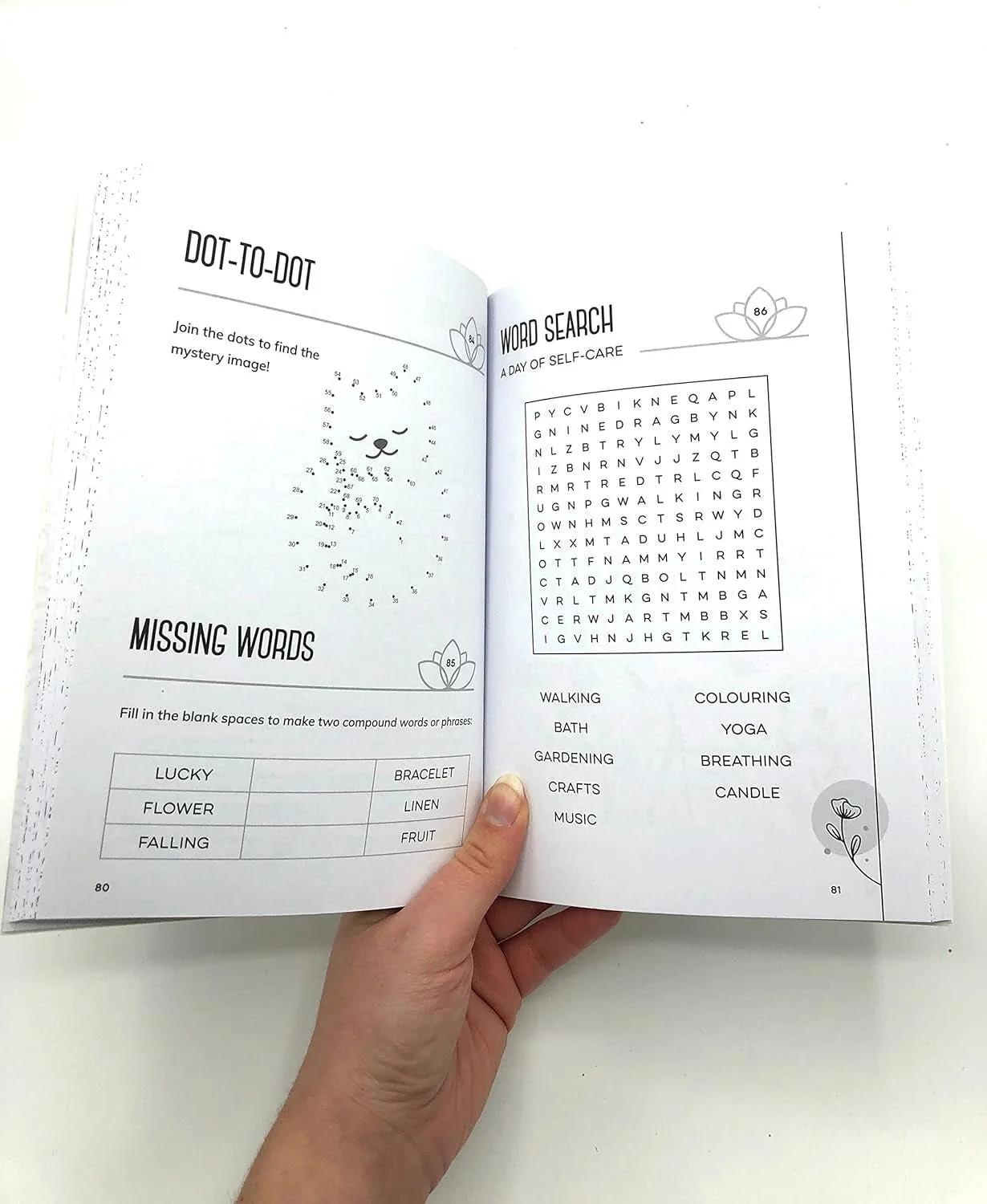The Mindfulness Activity Book: Calming Puzzles to Help You Relax by Anna Barnes - Image 4