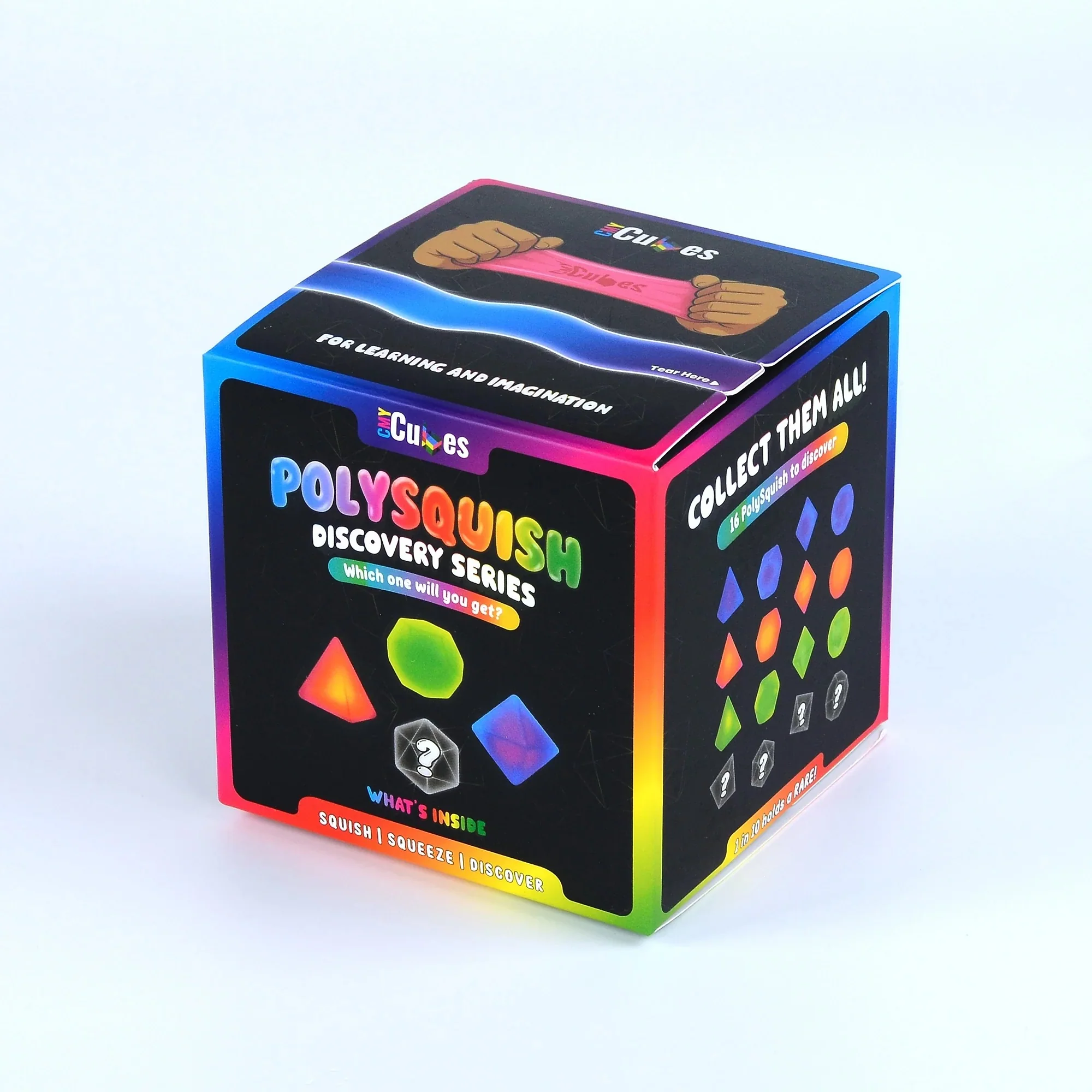 The PolySquish Discovery Series #1 by CMY Cubes - Image 2