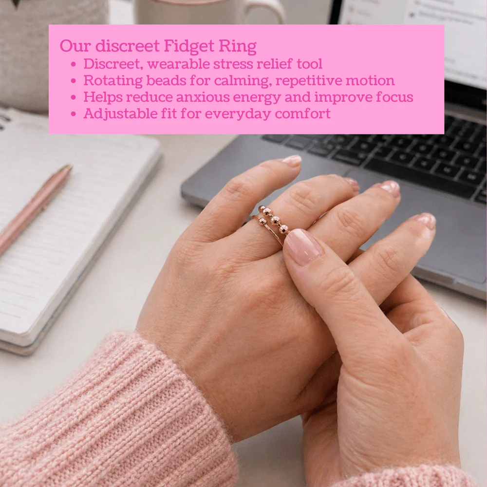 The Subtle Support Bundle - Three discreet fidget tools - Image 4