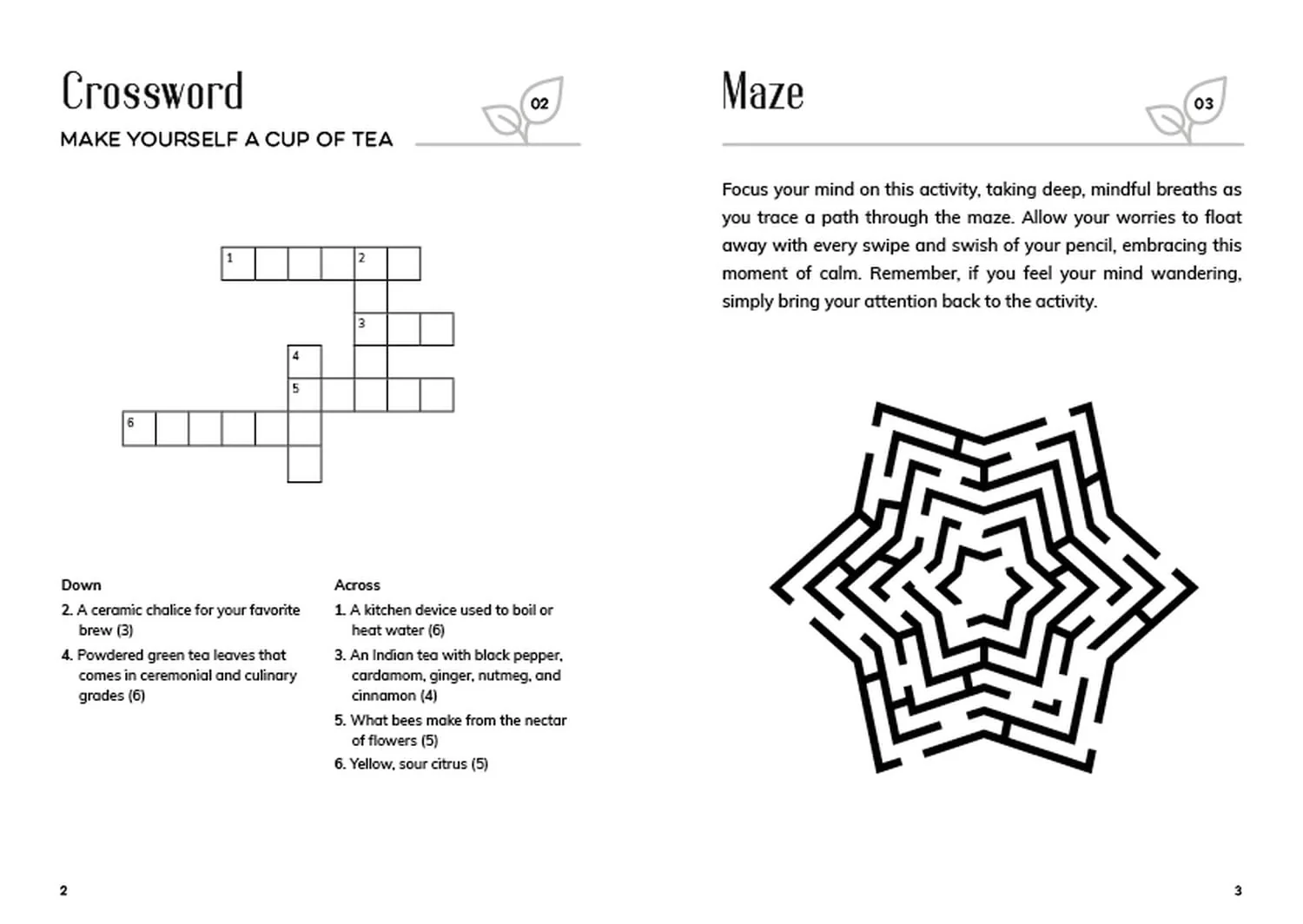 The Well-Being Activity Book: Soothing Puzzles to Help You Feel Restored - Image 3