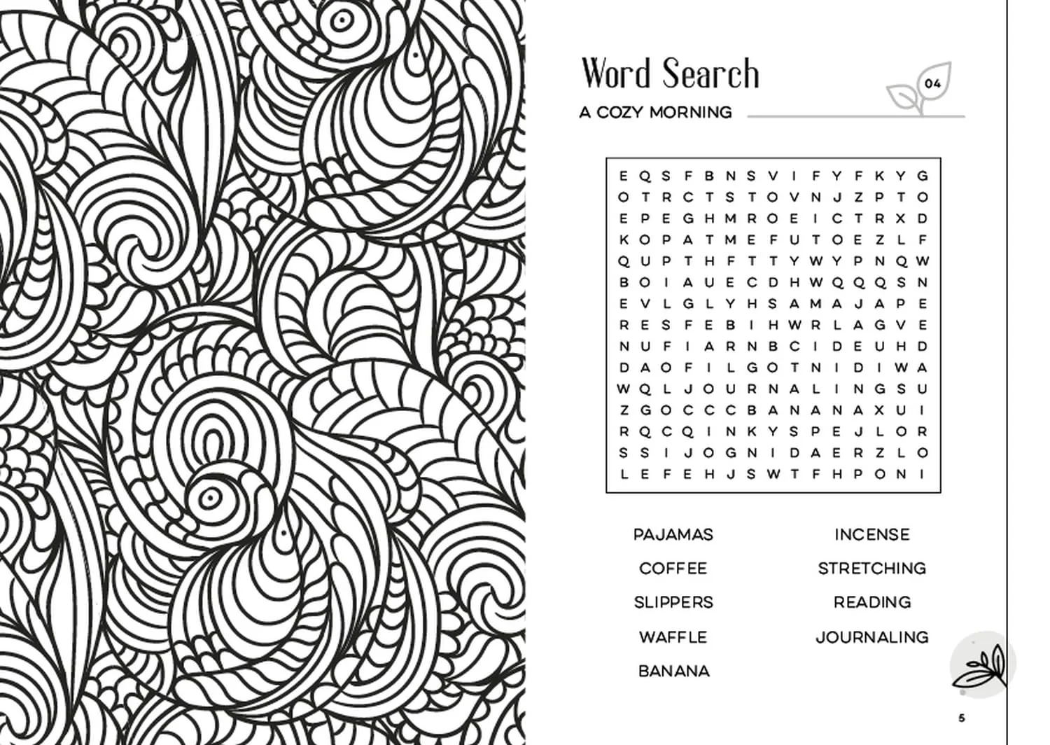 The Well-Being Activity Book: Soothing Puzzles to Help You Feel Restored - Image 4