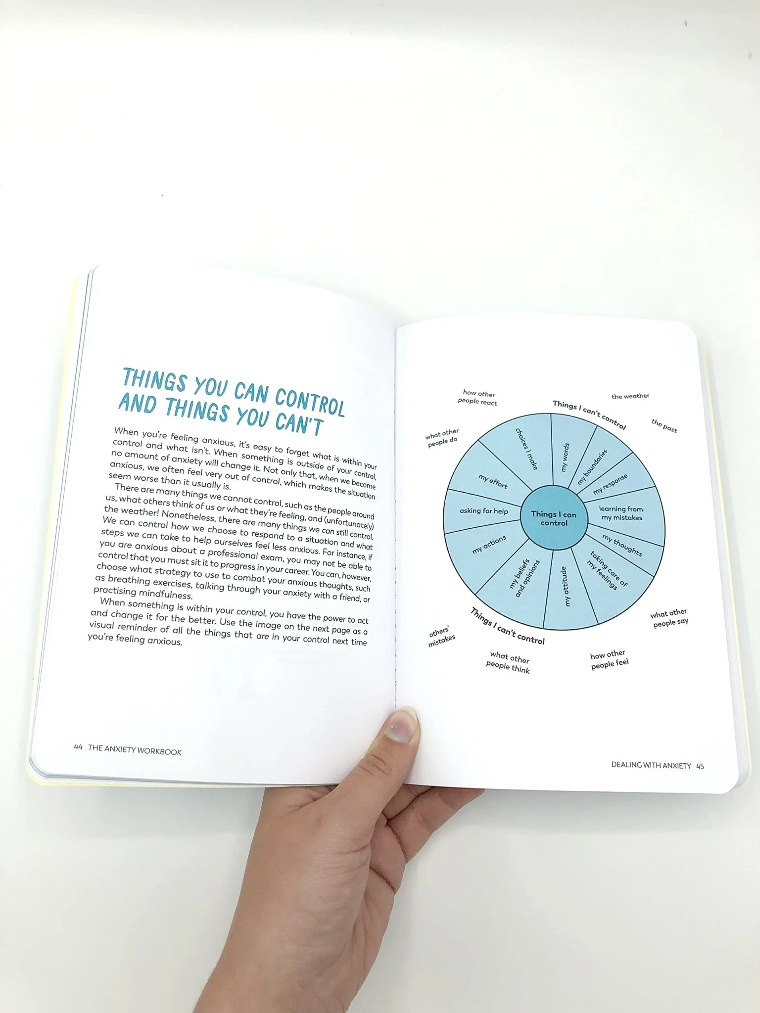 The Anxiety Workbook: Practical Tips and Guided Exercises to Help You Overcome Anxiety (Book by Anna Barnes) - Image 3