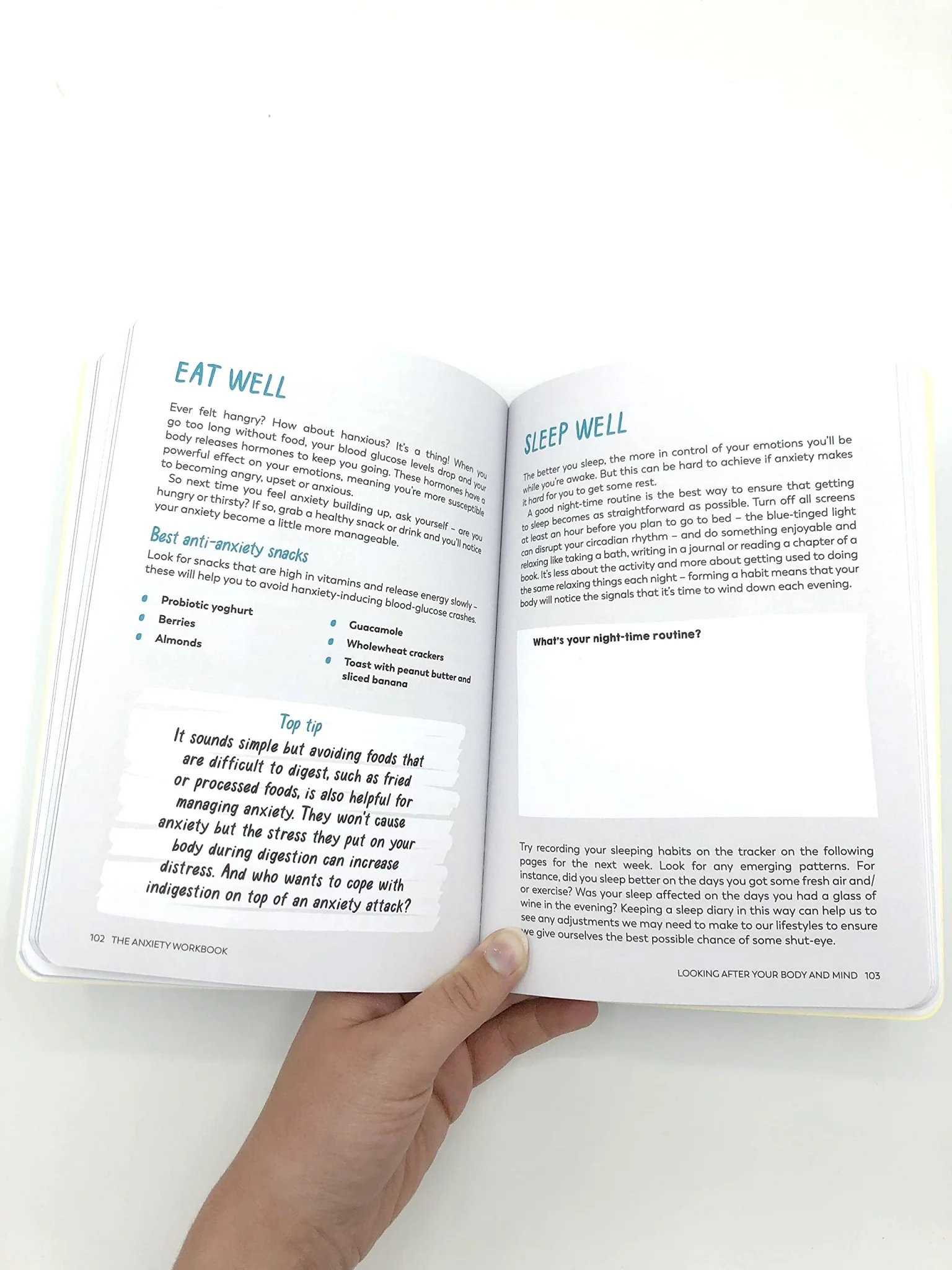 The Anxiety Workbook: Practical Tips and Guided Exercises to Help You Overcome Anxiety (Book by Anna Barnes) - Image 4