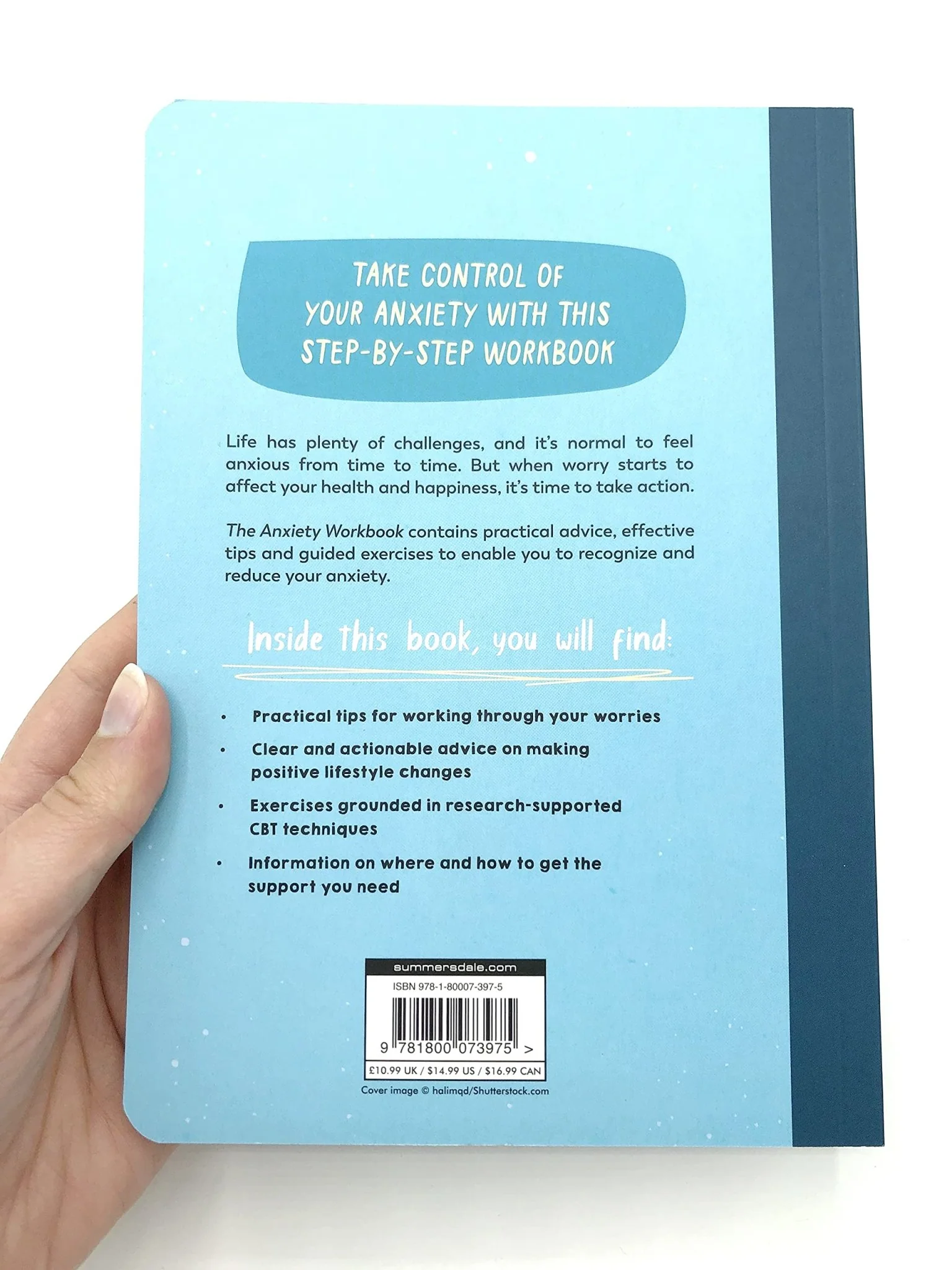 The Anxiety Workbook: Practical Tips and Guided Exercises to Help You Overcome Anxiety (Book by Anna Barnes) - Image 5