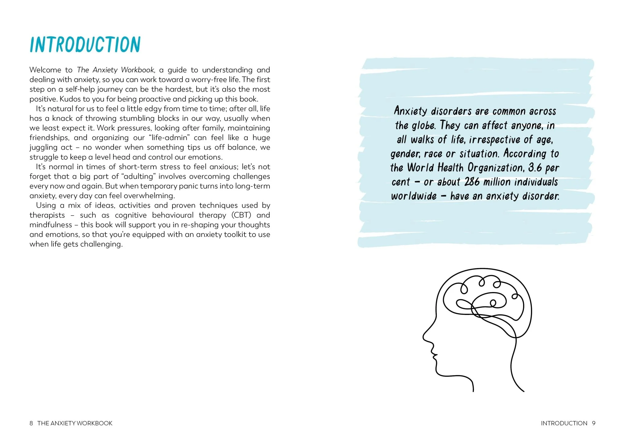 The Anxiety Workbook: Practical Tips and Guided Exercises to Help You Overcome Anxiety (Book by Anna Barnes) - Image 6