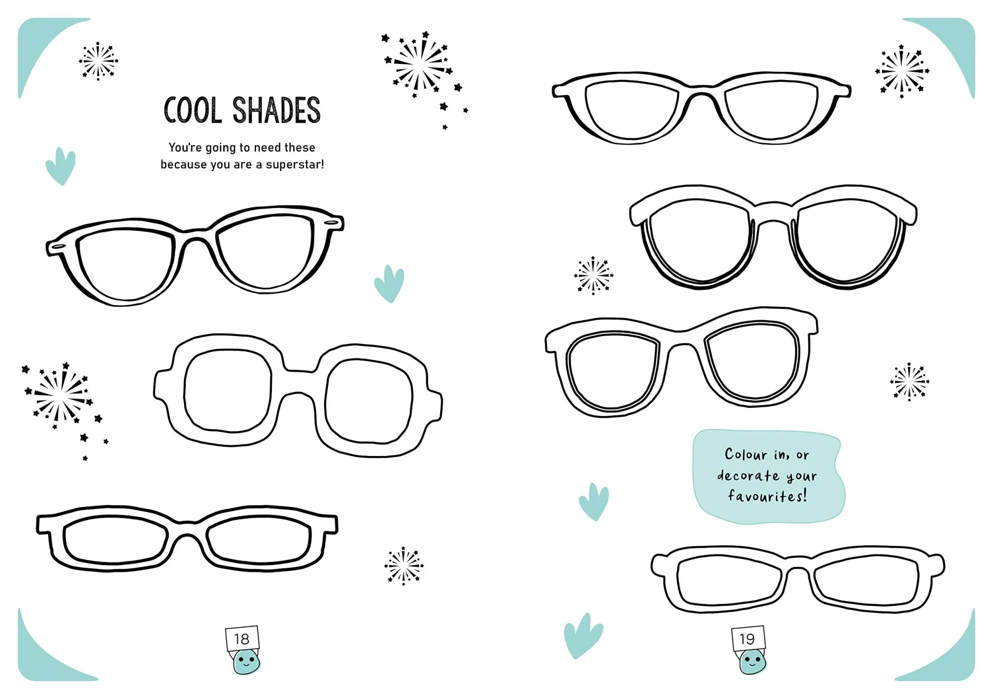 The Calm Workbook: The Relax-and-Chill-Out Activity Book (By Imogen Harrison) - Image 3