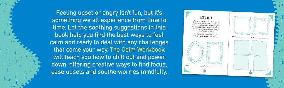 The Calm Workbook: The Relax-and-Chill-Out Activity Book (By Imogen Harrison) - Image 6
