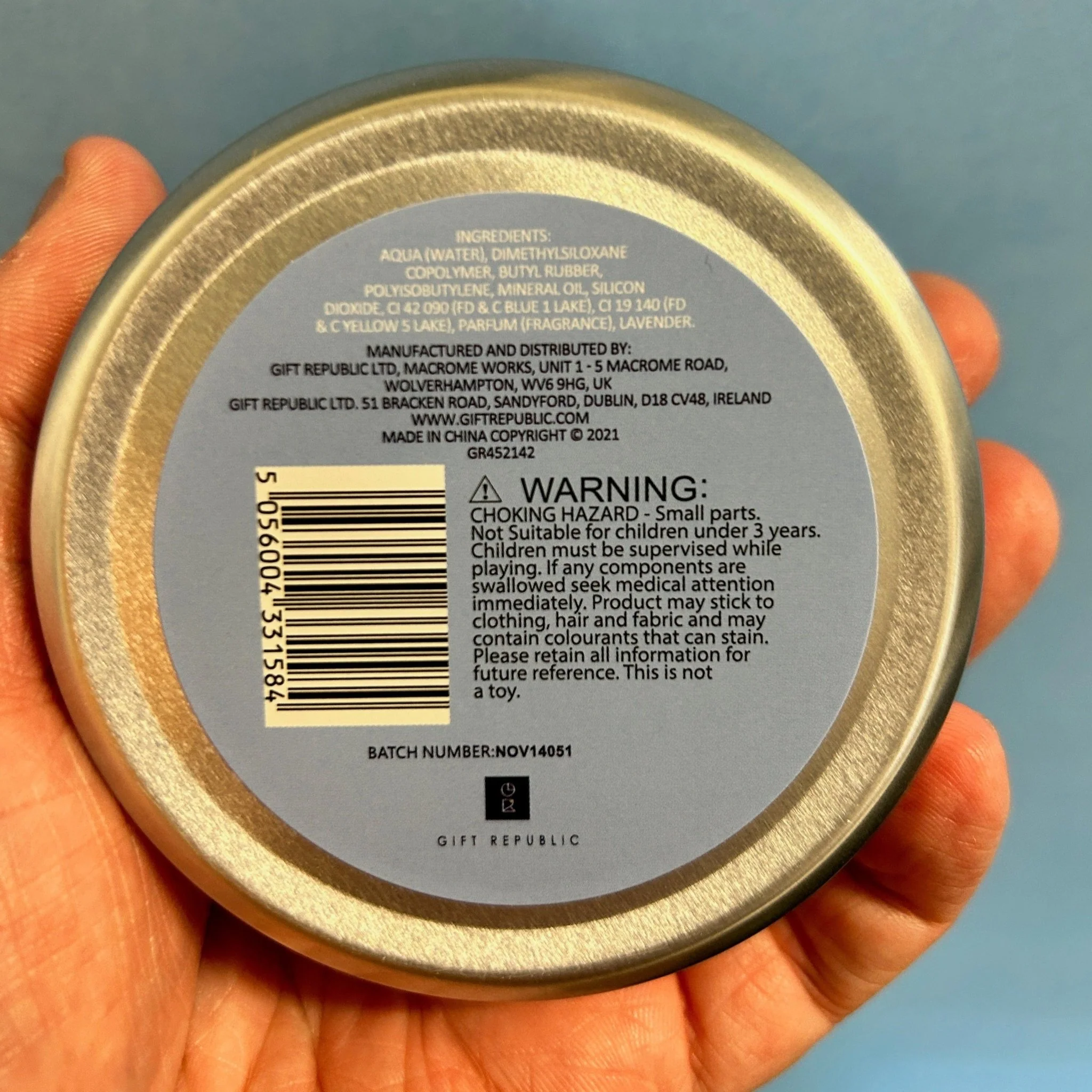 Therapy Putty - Lavender Scented Calming Fidget for Stress & Focus - Image 4