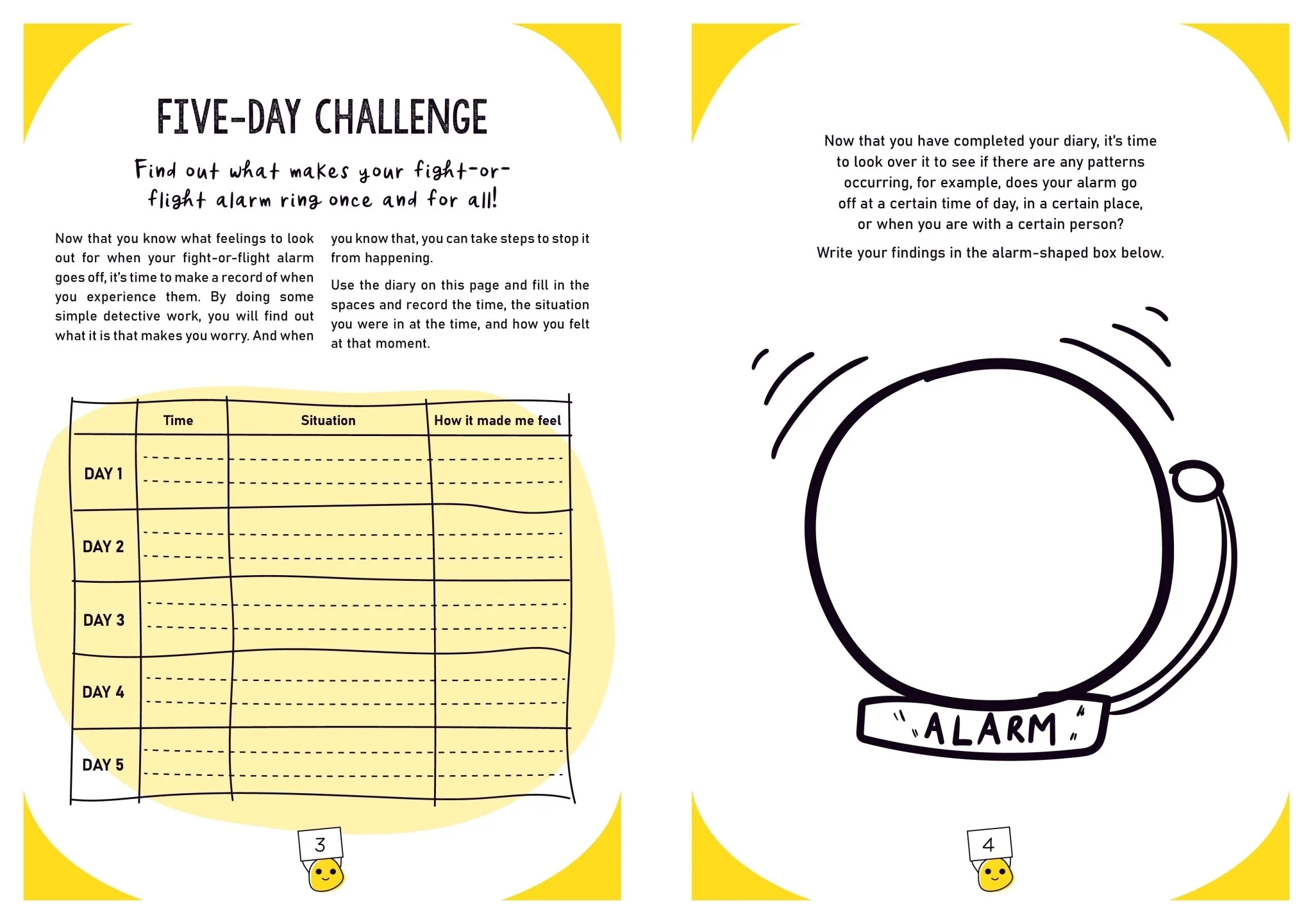 The Worry Workbook: The Anti-Worry Activity Book (Book by Imogen Harrison) - Image 3