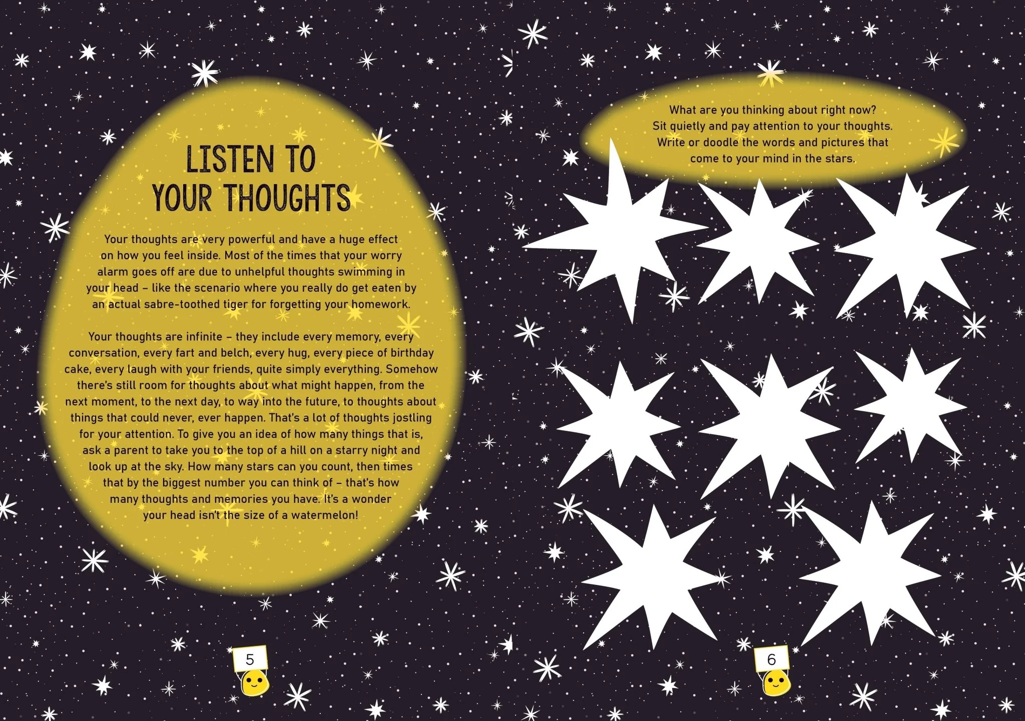 The Worry Workbook: The Anti-Worry Activity Book (Book by Imogen Harrison) - Image 4