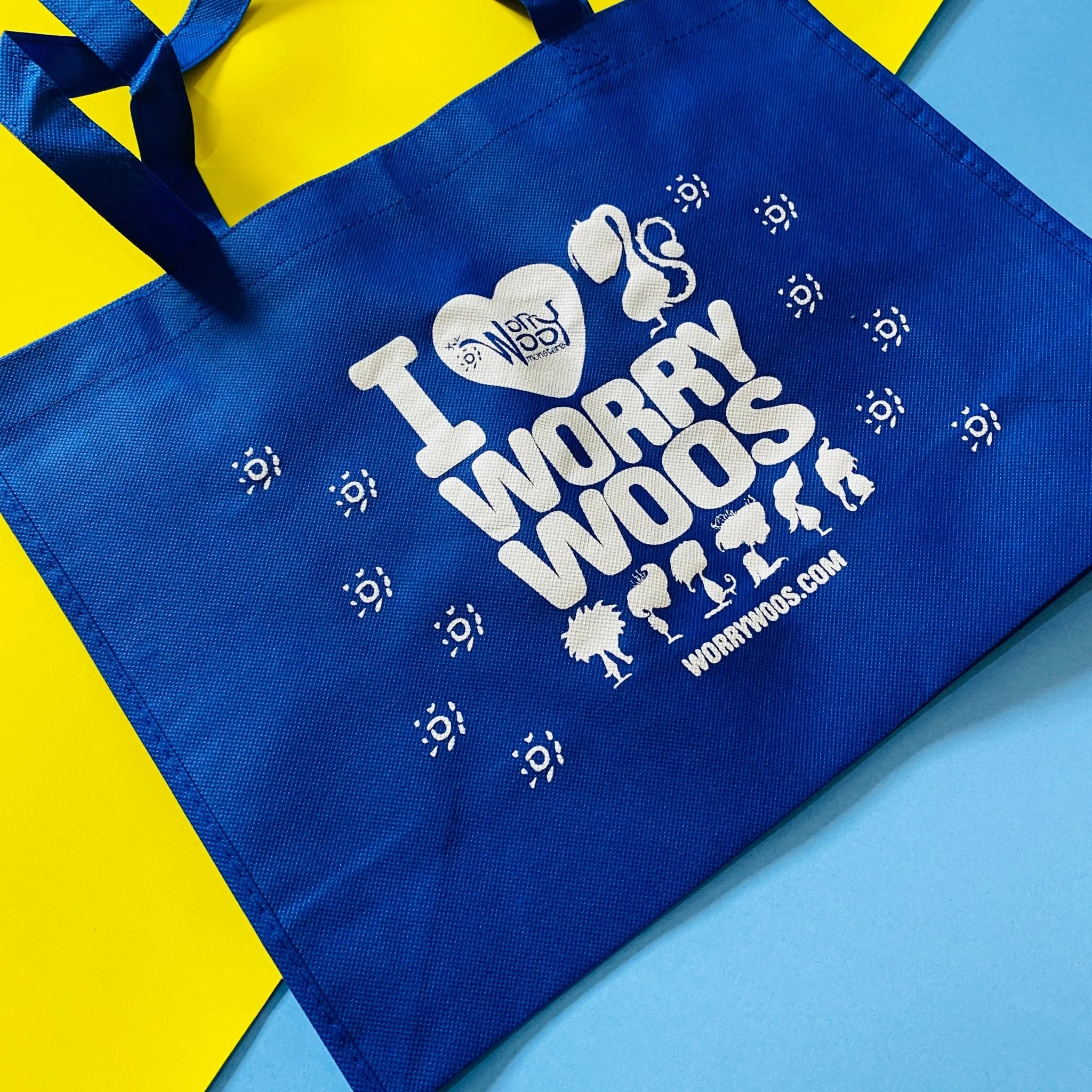 Worry Woo Tote Bag - Image 3