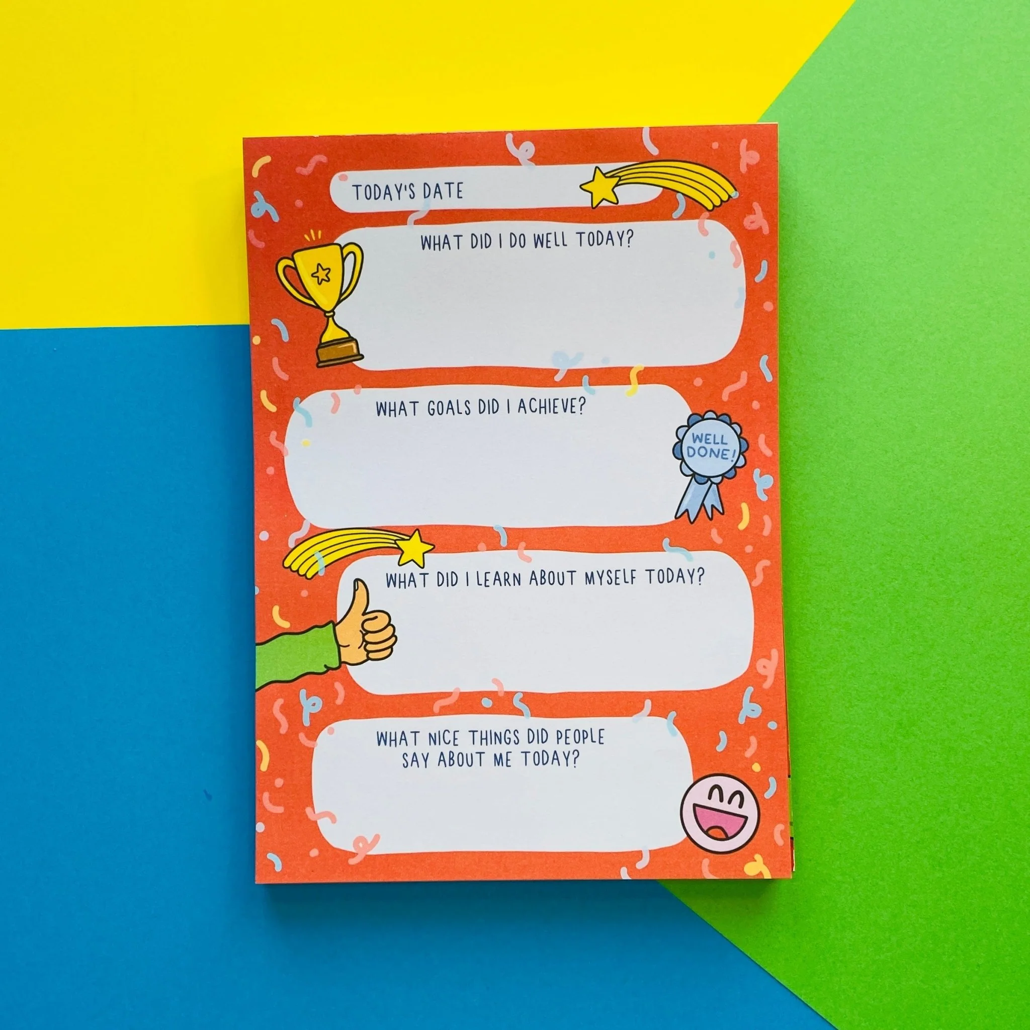Wow, I'm Awesome! A5 Self-Esteem and Confidence Booster Notepad Planner - 100 pages - Image 4