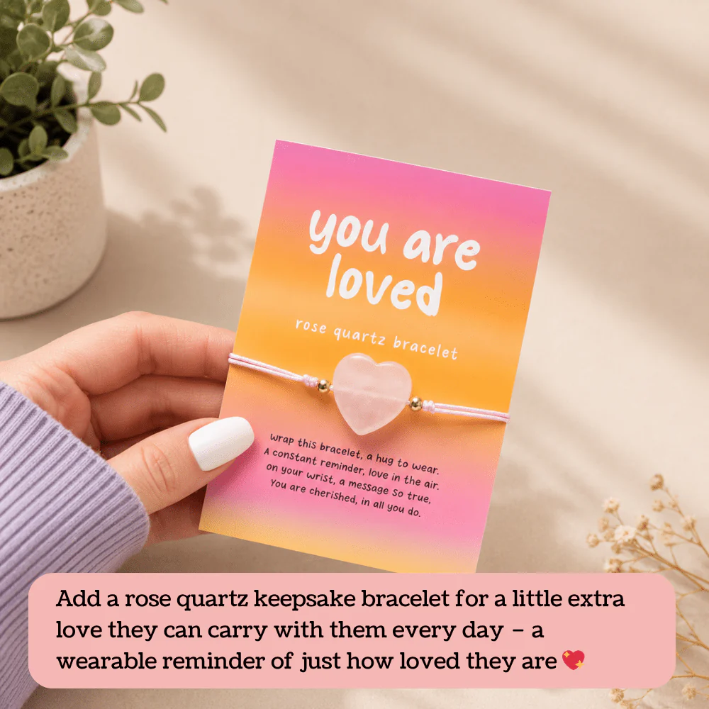 You Are Loved, Lovable and Lovely - Box of 20 Pocket Sized Self-Love Reminders - Image 6