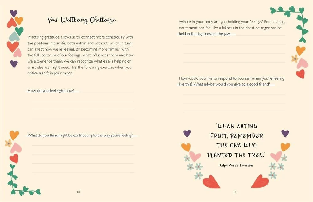 Your 5-Minute Journal: Find Gratitude and De-Stress with Simple Daily Exercises by Amy Birch - Image 3