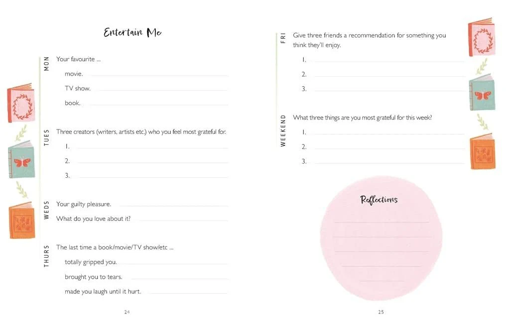 Your 5-Minute Journal: Find Gratitude and De-Stress with Simple Daily Exercises by Amy Birch - Image 4
