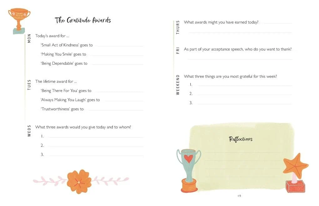 Your 5-Minute Journal: Find Gratitude and De-Stress with Simple Daily Exercises by Amy Birch - Image 5